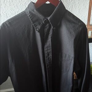 Brooks Brothers Black Men's Dress Shirt
